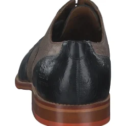 Melvin&Hamilton Bobby 3, Klassische Halbschuhe, Herren, Ostrich Space Dice City