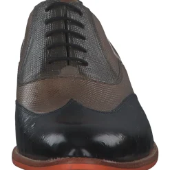 Melvin&Hamilton Bobby 3, Klassische Halbschuhe, Herren, Ostrich Space Dice City