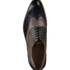 Melvin&Hamilton Bobby 3, Klassische Halbschuhe, Herren, Ostrich Space Dice City