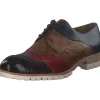 Melvin&Hamilton Patrick 27, Klassische Halbschuhe, Herren, Crock mid brown Guanna burnd
