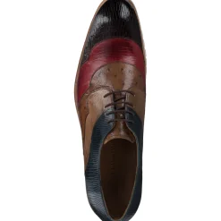 Melvin&Hamilton Patrick 27, Klassische Halbschuhe, Herren, Crock mid brown Guanna burnd