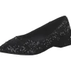 Menbur 25871-01, Ballerinas, Damen, Schwarz