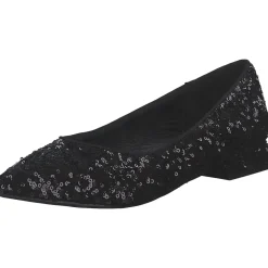 Menbur 25871-01, Ballerinas, Damen, Schwarz