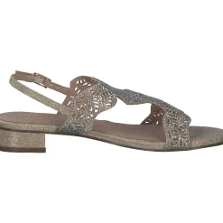 Menbur 22418, Klassische Pumps, Damen, stone