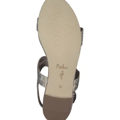 Menbur 22418, Klassische Pumps, Damen, stone