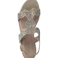 Menbur 22418, Klassische Pumps, Damen, stone