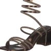 Menbur 23790, Plateau-Sandaletten, Damen, bronze