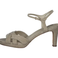 Menbur 24971, Plateau-Sandaletten, Damen, Mehrfarbig