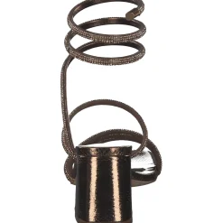 Menbur 23790, Plateau-Sandaletten, Damen, bronze