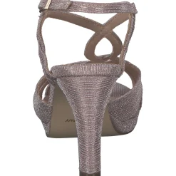 Menbur 24195, Plateau-Sandaletten, Damen, pale rose