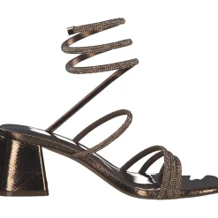 Menbur 23790, Plateau-Sandaletten, Damen, bronze