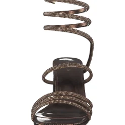 Menbur 23790, Plateau-Sandaletten, Damen, bronze