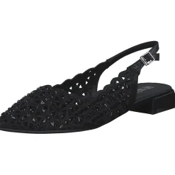 Menbur 24733, Sandalen, Damen, Schwarz (Black)