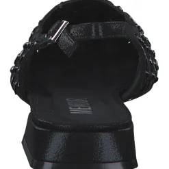 Menbur 24733, Sandalen, Damen, Schwarz (Black)