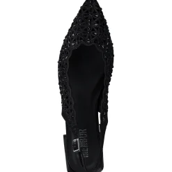 Menbur 24733, Sandalen, Damen, Schwarz (Black)