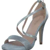 Menbur 23033, Sling-Pumps, Damen, blue