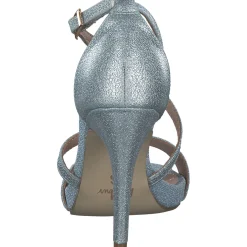 Menbur 23033, Sling-Pumps, Damen, blue