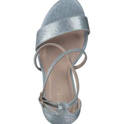 Menbur 23033, Sling-Pumps, Damen, blue