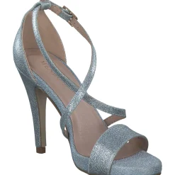 Menbur 23033, Sling-Pumps, Damen, blue