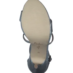 Menbur 23033, Sling-Pumps, Damen, blue