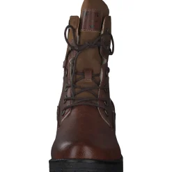 Mustang 1397602, Schnürstiefeletten, Damen, Cognac