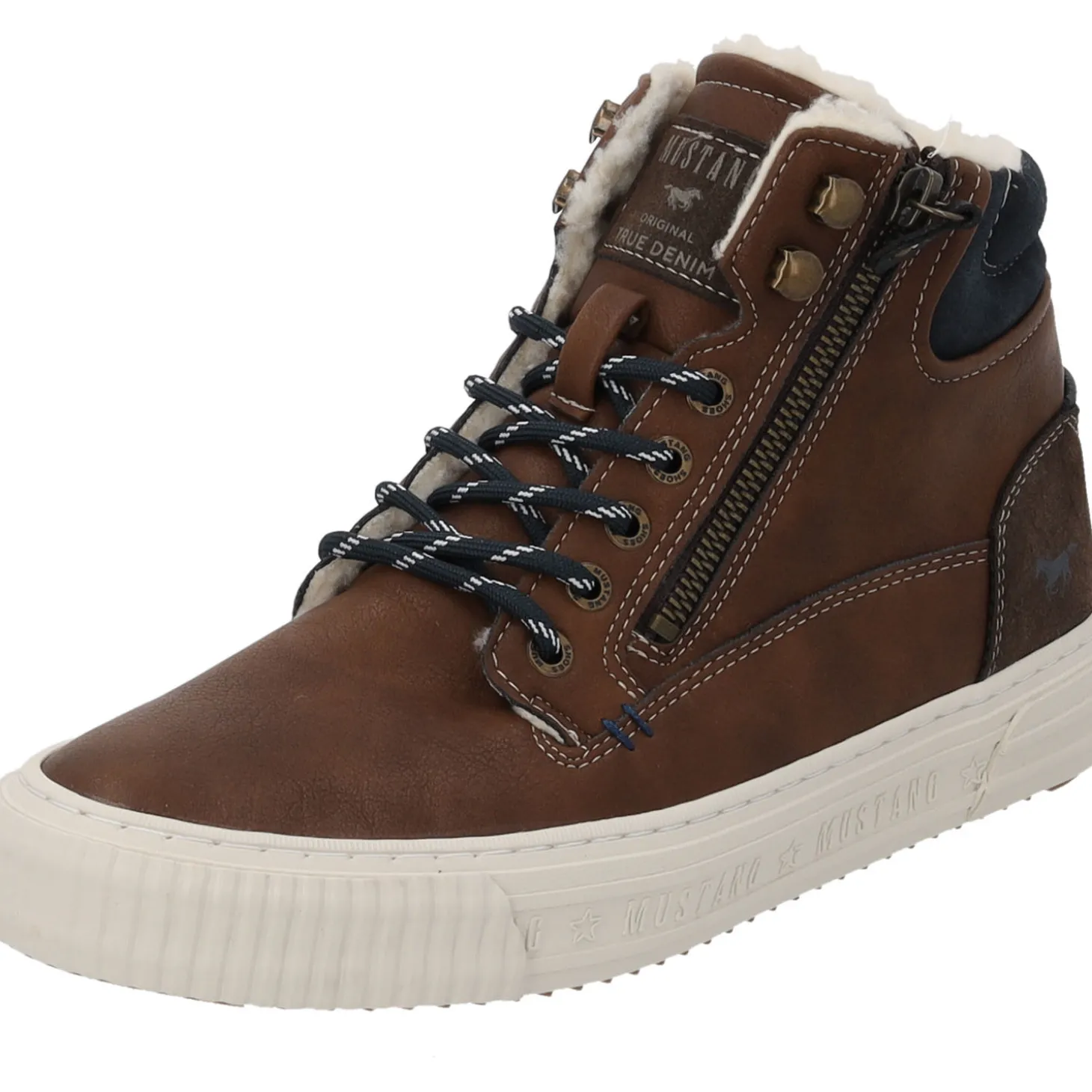 Mustang 4184601, Stiefel, Herren, braun