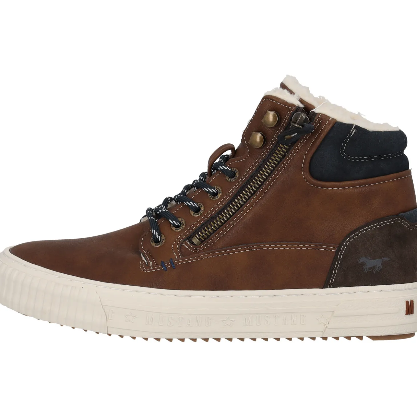 Mustang 4184601, Stiefel, Herren, braun