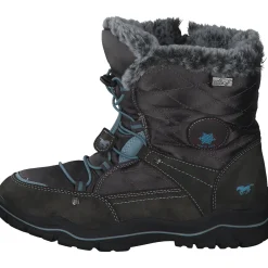 Mustang 5061602, Winterstiefel, Kinder, dunkelgrau