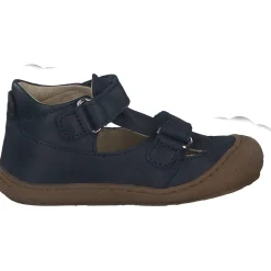 Naturino Puffy 2013359, Lauflernschuhe, Kinder, navy