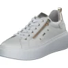 NeroGiardini E306541D, Schnürschuhe, Damen, bianco/platino
