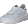 NeroGiardini I205380D, Schnürschuhe, Damen, bianco/platino
