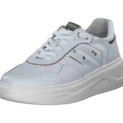 NeroGiardini I205380D, Schnürschuhe, Damen, bianco/platino