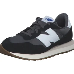 New Balance GS237P, Schnürschuhe, Kinder, black