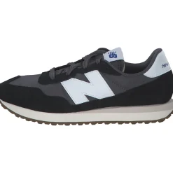 New Balance GS237P, Schnürschuhe, Kinder, black