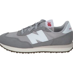 New Balance GS237P, Schnürschuhe, Kinder, Grau