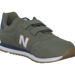 New Balance GV500FDD 500, Schnürschuhe, Kinder, dark olivine