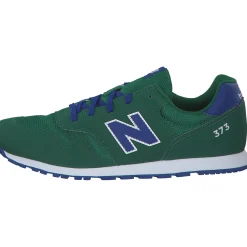 New Balance YC373A, Schnürschuhe, Kinder, classic pine/team royal