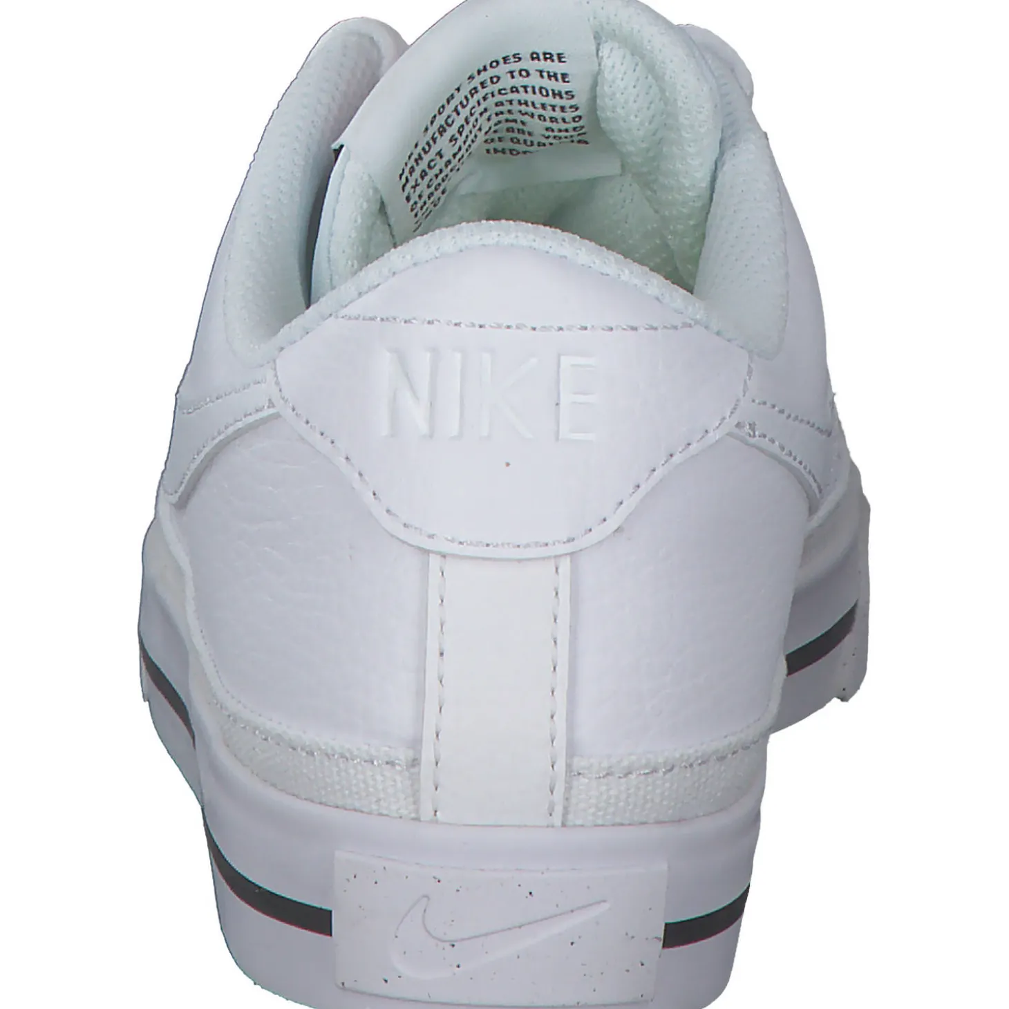 Nike Court Legacy Next Nature DH3161, Sneakers Low, Damen, Weiß