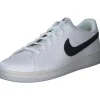 Nike Court Royale 2 DH3160, Sneakers Low, Herren, Weiß/Schwarz