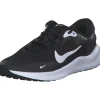 Nike FB7689-003 Revolution 7, Schnürschuhe, Kinder, black/white-white