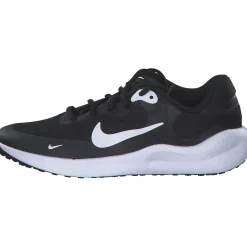 Nike FB7689-003 Revolution 7, Schnürschuhe, Kinder, black/white-white