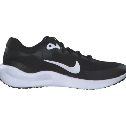 Nike FB7689-003 Revolution 7, Schnürschuhe, Kinder, black/white-white