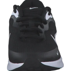 Nike FB7689-003 Revolution 7, Schnürschuhe, Kinder, black/white-white