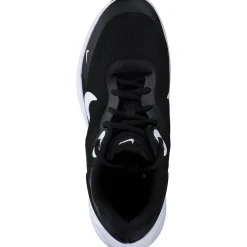 Nike FB7689-003 Revolution 7, Schnürschuhe, Kinder, black/white-white