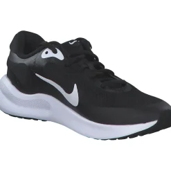 Nike FB7689-003 Revolution 7, Schnürschuhe, Kinder, black/white-white