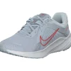 Nike Quest 5 DD9291, Schnürschuhe, Damen, pure platinum/lt crimson wolf