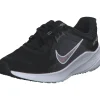 Nike Quest 5 DD9291, Schnürschuhe, Damen, black/white iron grey/sk smoke