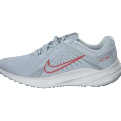 Nike Quest 5 DD9291, Schnürschuhe, Damen, pure platinum/lt crimson wolf