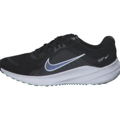 Nike Quest 5 DD9291, Schnürschuhe, Damen, black/white iron grey/sk smoke