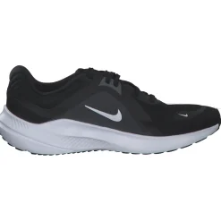 Nike Quest 5 DD9291, Schnürschuhe, Damen, black/white iron grey/sk smoke